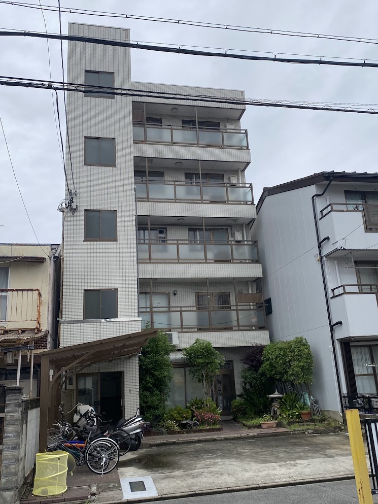 社員寮 外観