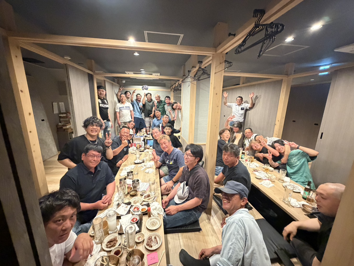 社員寮 懇親会