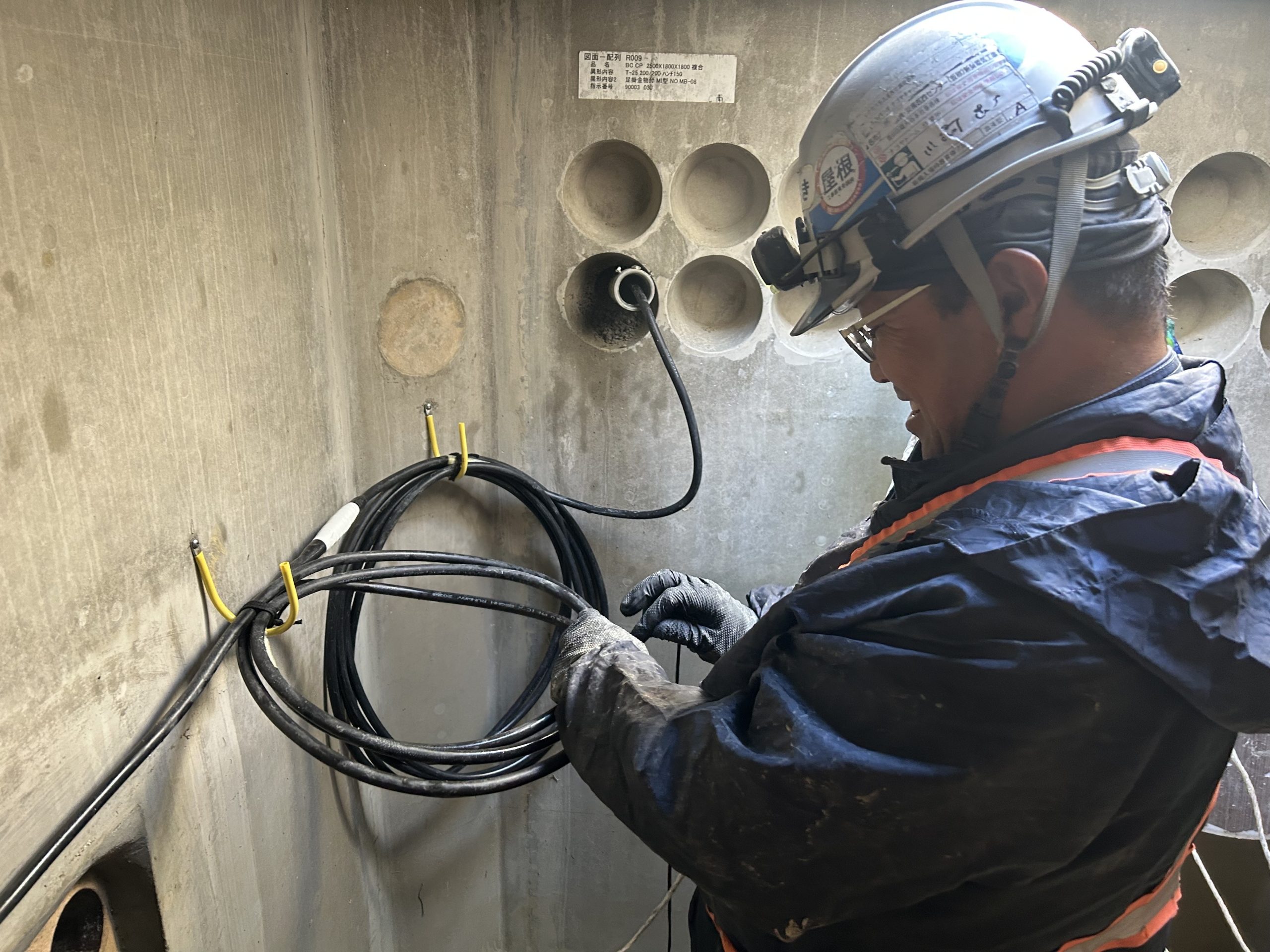 大規模施設の電気工事